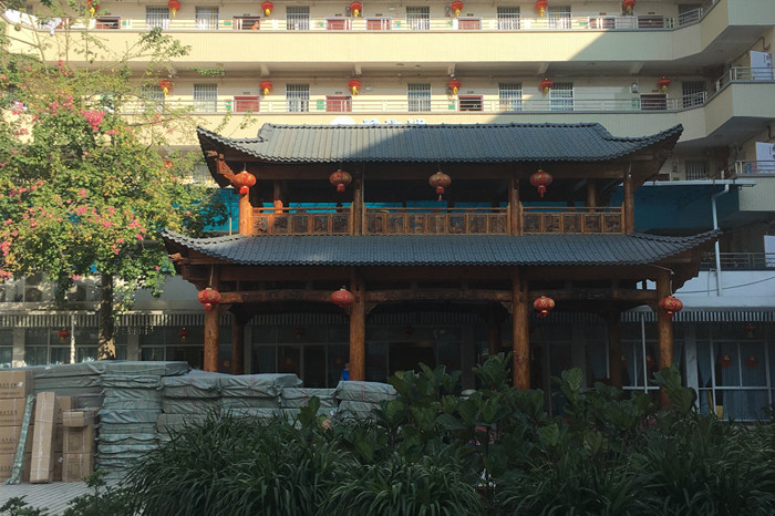 頤年養(yǎng)老院防撞扶手、無障礙扶手案例 (4)