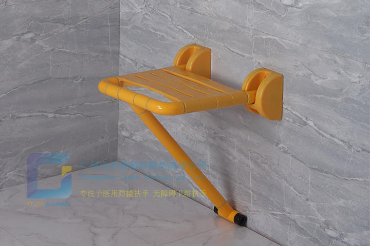 安全衛(wèi)浴設(shè)備-衛(wèi)生家老人助力扶手，折疊沐浴凳 (2)