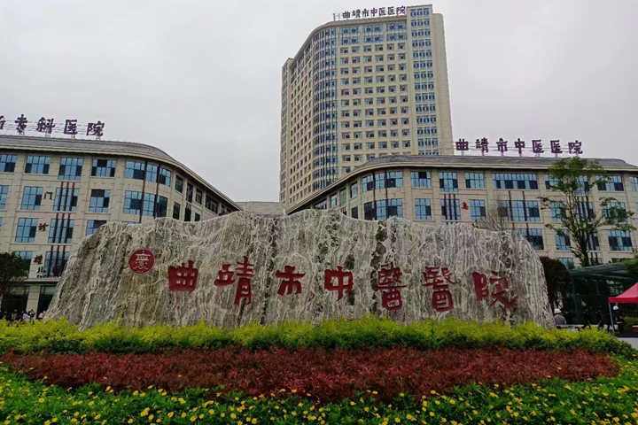 2022.6.10云南曲靖中醫(yī)院140通道防撞扶手 (1)