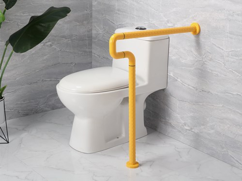 衛(wèi)生間扶手-黃色老人安全助力扶手桿無(wú)障礙扶手輔助起立半U(xiǎn)型坐便器扶手 衛(wèi)生間扶手-黃色老人安全助力扶手桿無(wú)障礙扶手輔助起立半U(xiǎn)型坐便器扶手