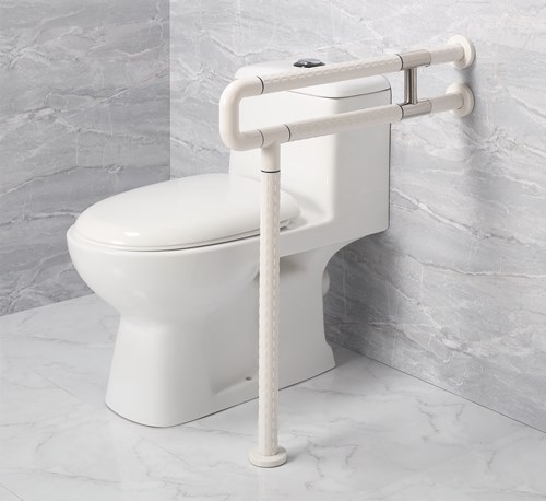 衛(wèi)生間扶手-白色U型扶手帶不銹鋼工字架老人安全助力扶手桿無(wú)障礙扶手輔助起立坐便器扶手 衛(wèi)生間扶手-白色U型扶手帶不銹鋼工字架老人安全助力扶手桿無(wú)障礙扶手輔助起立坐便器扶手