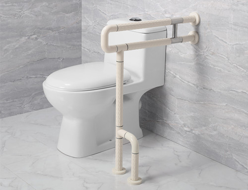 衛(wèi)生間扶手-白色U型扶手帶不銹鋼工字架旋轉(zhuǎn)活動(dòng)輔助腳老人安全助力扶手桿無(wú)障礙助立坐便器扶手 衛(wèi)生間扶手-白色U型扶手帶不銹鋼工字架旋轉(zhuǎn)活動(dòng)輔助腳老人安全助力扶手桿無(wú)障礙助立坐便器扶手